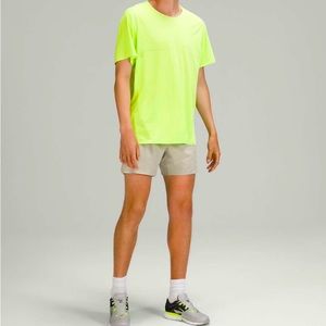 Lululemon Fast and Free Lightweight quickdry Gym Short Sleeve Breathable T-Shirt